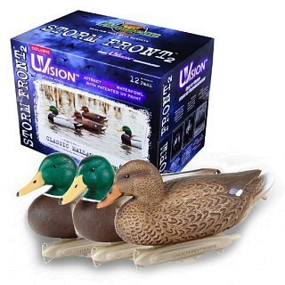 Подсадная утка кряква Flambeau Classic Mallard комплект 12шт - фото 1