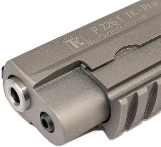 Пистолет Техкрим Р226Т ТК-Pro 10х28 SIG-Sauer silver ОООП - фото 3
