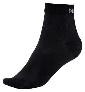 Носки Nucex НМ02 короткие black