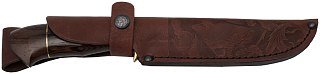 Нож Ладья Беркут НТ-26 95х18 венге - фото 2