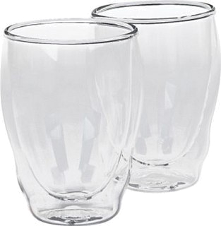 Набор стаканов Thermos Double glass tumbler двойное стекло 0,27л - фото 1