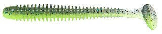 Приманка Keitech 4" Swing Impact - Chartreuse Thunder