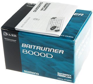 Катушка Shimano Baitrunner 8000 D - фото 2