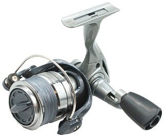 Катушка Okuma Azaki 30 с плетёной леской - фото 3