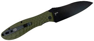 Нож Brutalica Ponomar green, black s/w - фото 3