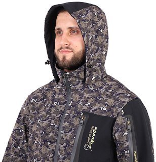 Костюм Aquatic К-25ТС темно-синий/камуфляж - фото 5