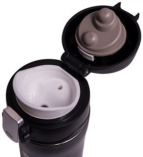 Термос Tramp 0,35л черный - фото 3