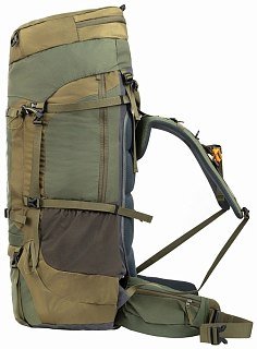 Рюкзак Tramp  Thor 90+10 оливковый - фото 4