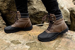 Ботинки Taigan ArcticHunter Thinsulation 800g Mesh&Membrane brown - фото 9
