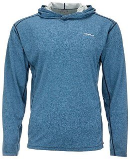 Футболка Simms Bugstopper Hoody Nightfall Heather 