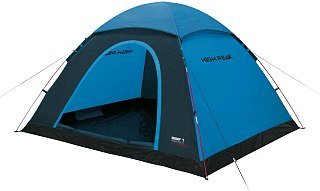 Палатка High Peak Monodome XL blue/grey 240x210x130 - фото 1