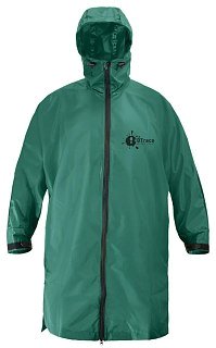 Пончо BTrace Rain Zipper Pro зелёный - фото 1