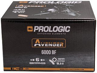 Катушка Prologic Avenger 6000 BF 5+1BB  - фото 11