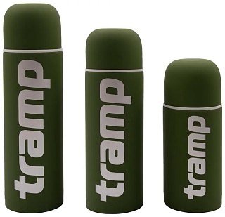 Термос Tramp Soft Touch 0,75л хаки - фото 4