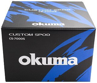 Катушка Okuma Custom spod CS 7000S FD 3+1BB - фото 2