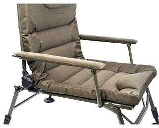 Кресло Avid Carp benchmark memory foam recliner - фото 3