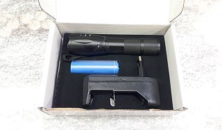 Фонарь Focusray 953 CREE 10W аккумуляторный - фото 6