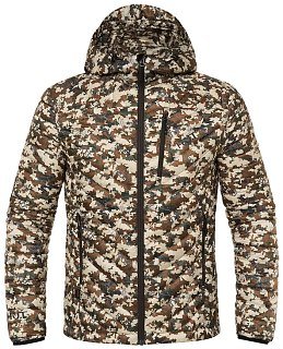Куртка H.U.T. Taibola пуховая пакуемая камуфляж Trailblazer - фото 1