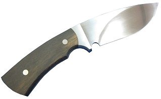 Нож Basko Баско-4 Рядовой сталь N695 рукоять кавказ. орех  - фото 2