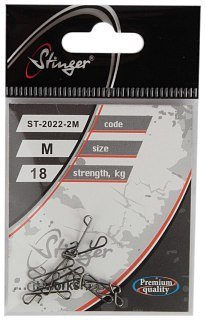 Застежка Stinger безузловая ST-2022-2М - фото 1