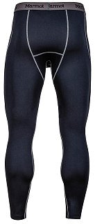 Термобелье Marmot Thermalclime pro tight низ black - фото 4