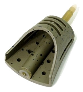 Кормушка Guru Hybrid pellet feeder small inline 30гр