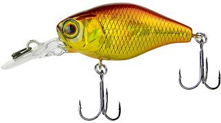 Воблер Jackall Chubby 38 MR hl red & gold