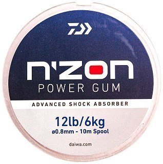 Фидергам Daiwa N'ZON Power gum 10м 0,8мм