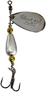 МП Блесна Daiwa Silver creek spinner 6гр silver