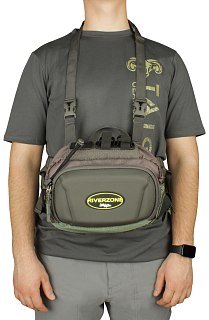 Сумка Riverzone Waist bag small поясная - фото 4
