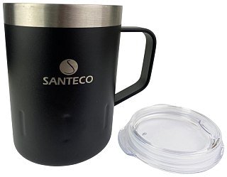 Термокружка Santeco Kemi II 350мл black - фото 3