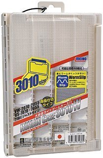 Коробка Meiho Run Gun Case 3010W 205x145x40 белая