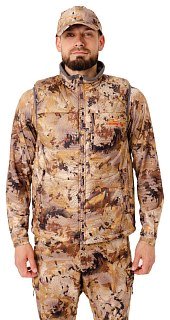 Жилет King Hunter Warm Light camo duck - фото 1