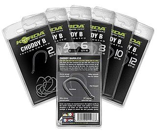 Крючок Korda Choddy barbless-04