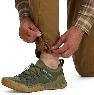 Брюки Simms Bugstopper Superlight Pant Driftwood 30W  - фото 4