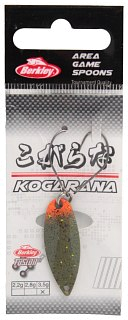 Блесна Berkley Ags Kogarana 3,5гр Orange Tip/Splat Pel/Splat Pel