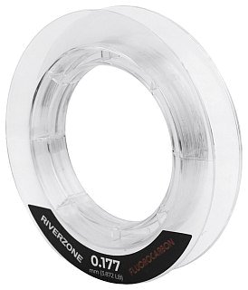 Леска Riverzone Fluorocarbon 50м 0,177мм 3,872lb - фото 4