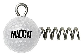 Джиг-головка DAM Madcat Golf Ball Hot Ball Jighead 100 гр