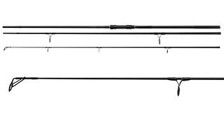 Удилище Daiwa Black widow butt guide 3,90м 50мм 3,50lbs - фото 1