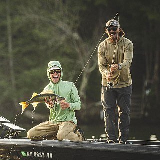 Термофутболка Simms SolarFlex Bay Leaf  - фото 3