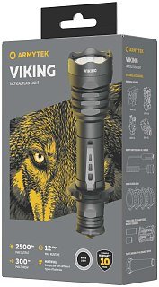 Фонарь Armytek Viking белый Com - фото 2
