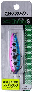 Блесна Daiwa Laser Chinook S 14гр blupin yamame
