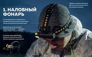 Фонарь Armytek Wizard C2 WG Magnet USB теплый - фото 15
