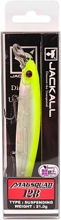 Воблер Jackall Mag Squad 128 SP uv secret chart clear tiger