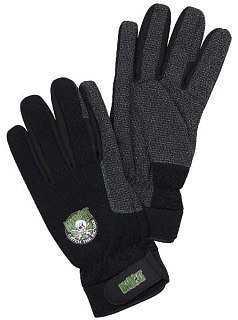 Перчатки DAM Madcat Pro black