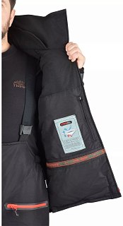 Костюм ХСН Discovery II демисезон hardguard черный-красные молнии - фото 13