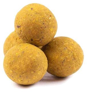 Бойлы MINENKO насадочные пылящие Yellow Flavor 14мм 120гр - фото 4