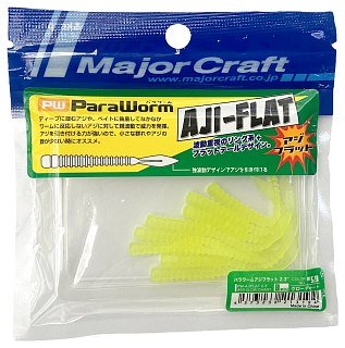 Приманка Major Craft PW Aji flat 2,3' цв.059 Glow chart