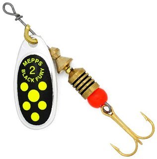 Блесна Mepps Black Fury CHART AG №2   