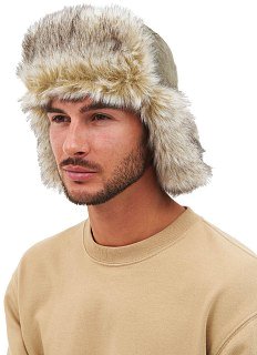 Шапка-ушанка Huntsman Yukon Ice хаки - фото 9